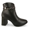Bota dakota g9901 cano baixo salto grosso +alto det tira brilho - comprar online
