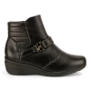 Bota piccadilly 117106 sola tr cano curto fivela - comprar online