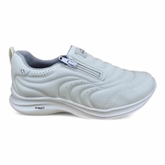 Tenis kolosh k7032a slip on ziper lateral - loja online