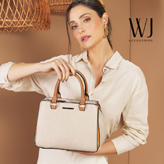Bolsa wj 45968 satchel c/ detalhe lateral na internet