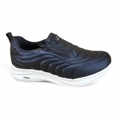 Tenis kolosh k7032a slip on ziper lateral - comprar online