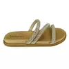Tamanco beira rio 8488108 tiras perolas - comprar online
