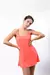 Vestido Sidney salmon fluor