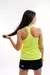 Musculosa Malmo Amarilla Fluor - comprar online