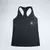 Musculosa Dama Valencia Negra