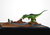 Origen extraterrestre, Escultura Diorama en Masilla Epoxy. Autor Claudio Moda.