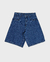 Bermuda "Jorts" Jeans Escura - comprar online