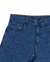 Bermuda "Jorts" Jeans Escura - Seven Brand