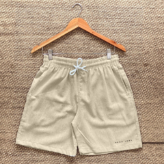 SHORT DE LINHO MASCULINO - LOJA TAURUS