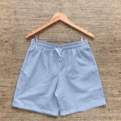 SHORT DE LINHO MASCULINO