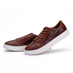 Tênis Masculino CHRONOS - Polo Urban CAFÉ - LOJA TAURUS