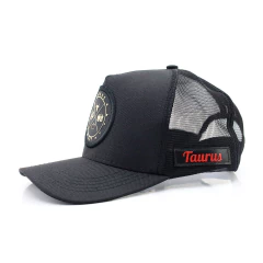 Boné Trucker Preto Tag - loja online