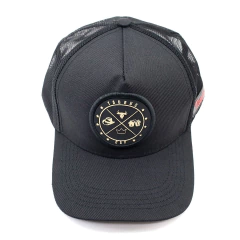 Boné Trucker Preto Tag