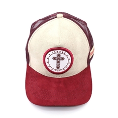 Boné Trucker Cruz