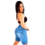 Kit 2 Shorts Feminino Cintura Alta: Conjunto de Beleza na internet