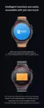 Imagem do Smartwatch de grau médico ECG para homens