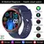 Imagem do Smartwatch de grau médico ECG para homens