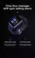 Sports Fitness Relógio Inteligente para Homens e Mulheres, Chamadas Bluetooth,