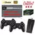 M8 Video Game Stick Console, controlador sem fio duplo, 2.4G, 4K, 10000 jogos - comprar online