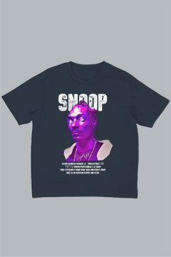 Camiseta Oversized - Snoop Dogg Head Art - comprar online