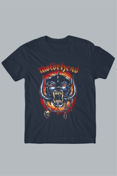 Camiseta banda Motörhead - comprar online