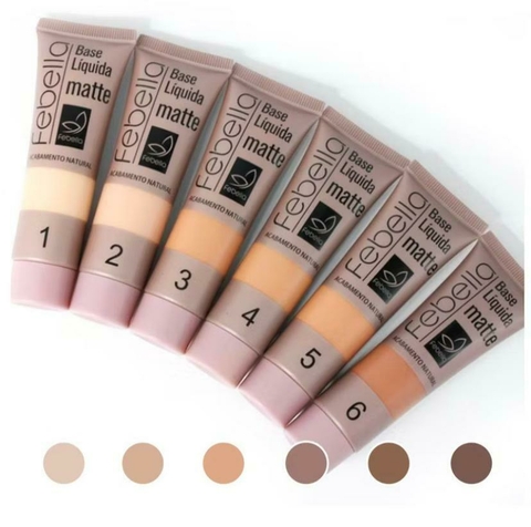 Base Matte Febella