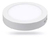 Plafón Redondo Superficial Led 24w Fria Luxom