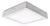 Luminaria superficial cuadrada 24w L/F