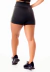 Short Fitness Academia Preto com Branco e Verde Militar Cintura Alta REF: SV44 - comprar online