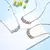 Colar Baguette de Moissanite - loja online