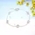 Pulseira Pontos de Brilho - comprar online