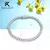 Pulseira Folhas com Moissanite