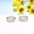 Imagem do Brinco de Argola com Moissanite