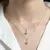 Colar Moissanite Hexagonal na internet