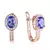 Brinco Momento com Tanzanita - comprar online