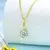 Colar Moissanite Hexagonal - loja online