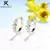 Brinco de Argola com Moissanite - comprar online