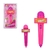 MICROFONE INFANTIL MUSICAL GLAM GIRLS