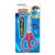 TESOURA ESCOLAR ESTAMPADA COM CAPA SONIC - BLISTER C/ 1 UND