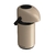 GARRAFA TERM M VERONA PRESSAO 600ML BEGE ECO - Tudo Casa & Jardim