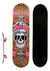SKATE PINK SKULL 79 cm X 20cm - comprar online