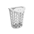 CESTO TELADO/ ROUPA - BRANCO - comprar online