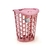 CESTO TELADO/ ROUPA - ROSA - comprar online