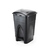 LIXEIRA 30 LITROS COM PEDAL PRETA