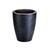VASO CONICO GRAFIATO 55 - PRETO DIAM. 450 X 550 MM