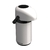 GARRAFA TERM M VERONA PRESSAO 600ML BEGE ECO - comprar online