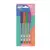 CANETA GEL ART 1.0 NEON - BLISTER C/ 4 UNID. JOCAR OFFICE