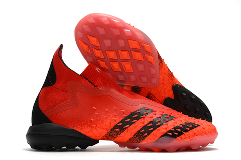 Chuteira Society Adidas Predator Freak