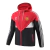Jaqueta Corta-Vento Manchester United 24/25 - Masculino Adidas - Vermelha e preta - comprar online