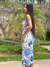 Vestido Livia Azul Tropical - Chalô